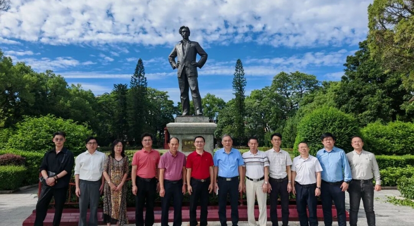 省经企联党支部、工会赴海丰县红宫红场开展红色文化活动